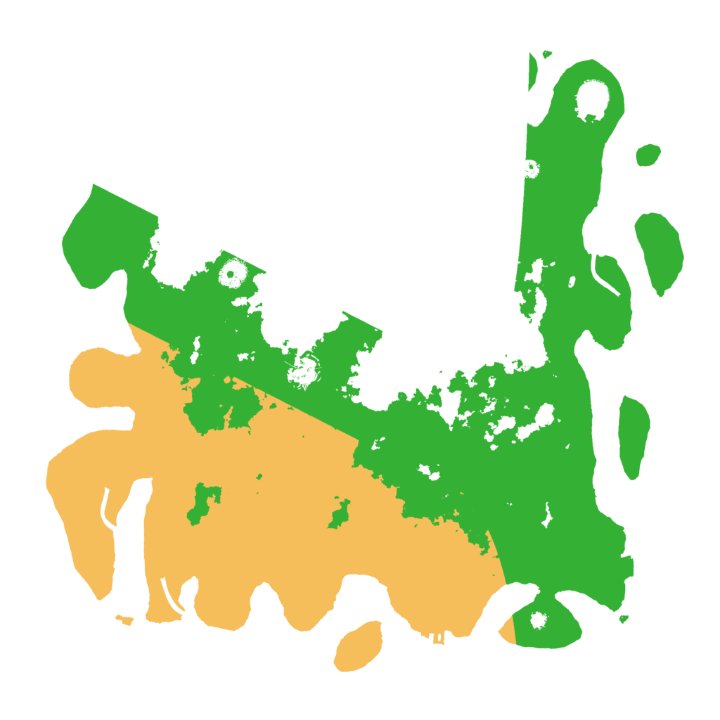 Biome Rust Map: Procedural Map, Size: 4000, Seed: 1884400331