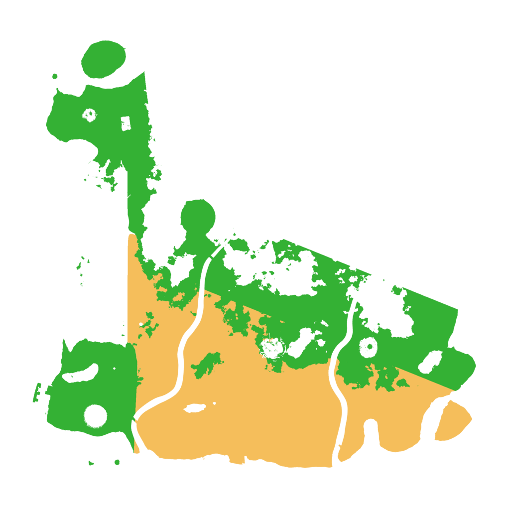 Biome Rust Map: Procedural Map, Size: 3900, Seed: 60605854