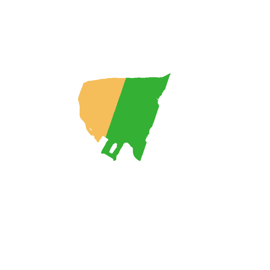 Biome Rust Map: Procedural Map, Size: 1000, Seed: 235220