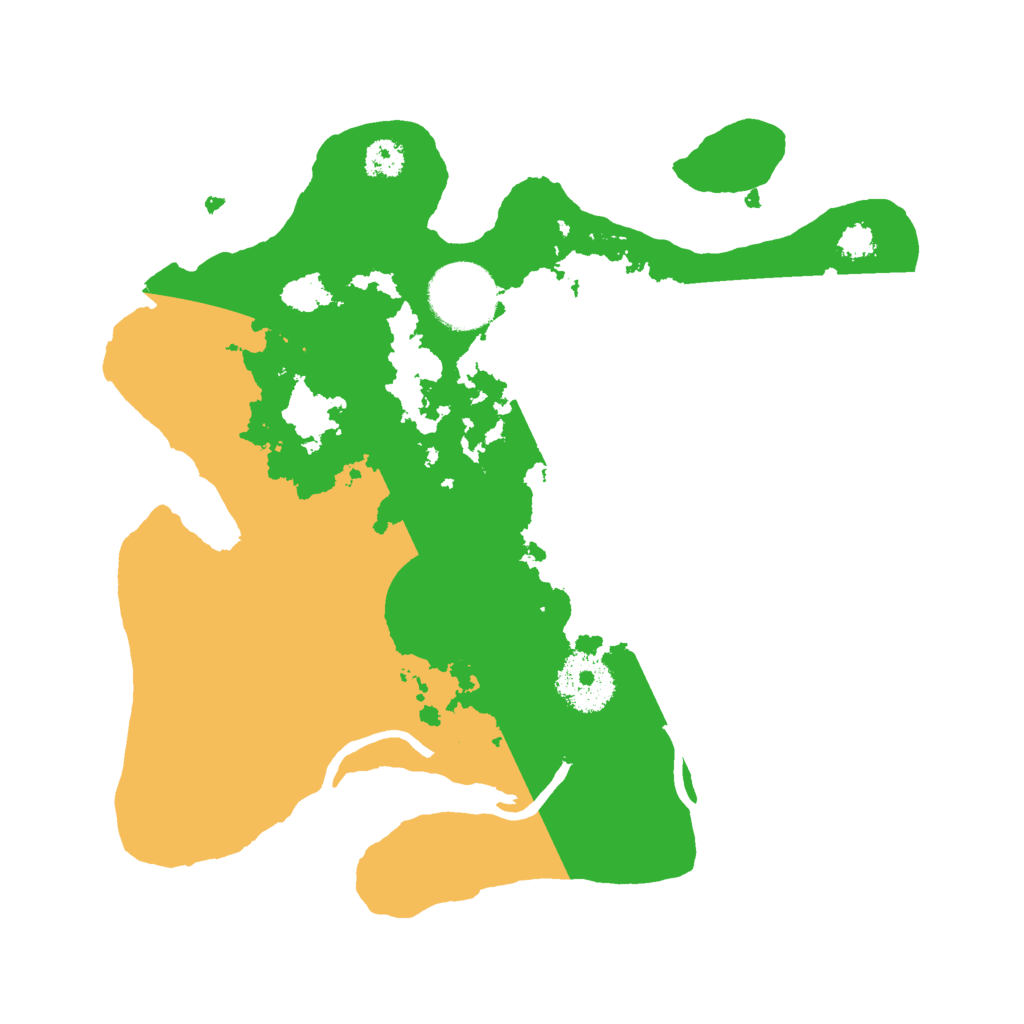 Biome Rust Map: Procedural Map, Size: 2700, Seed: 1895143074