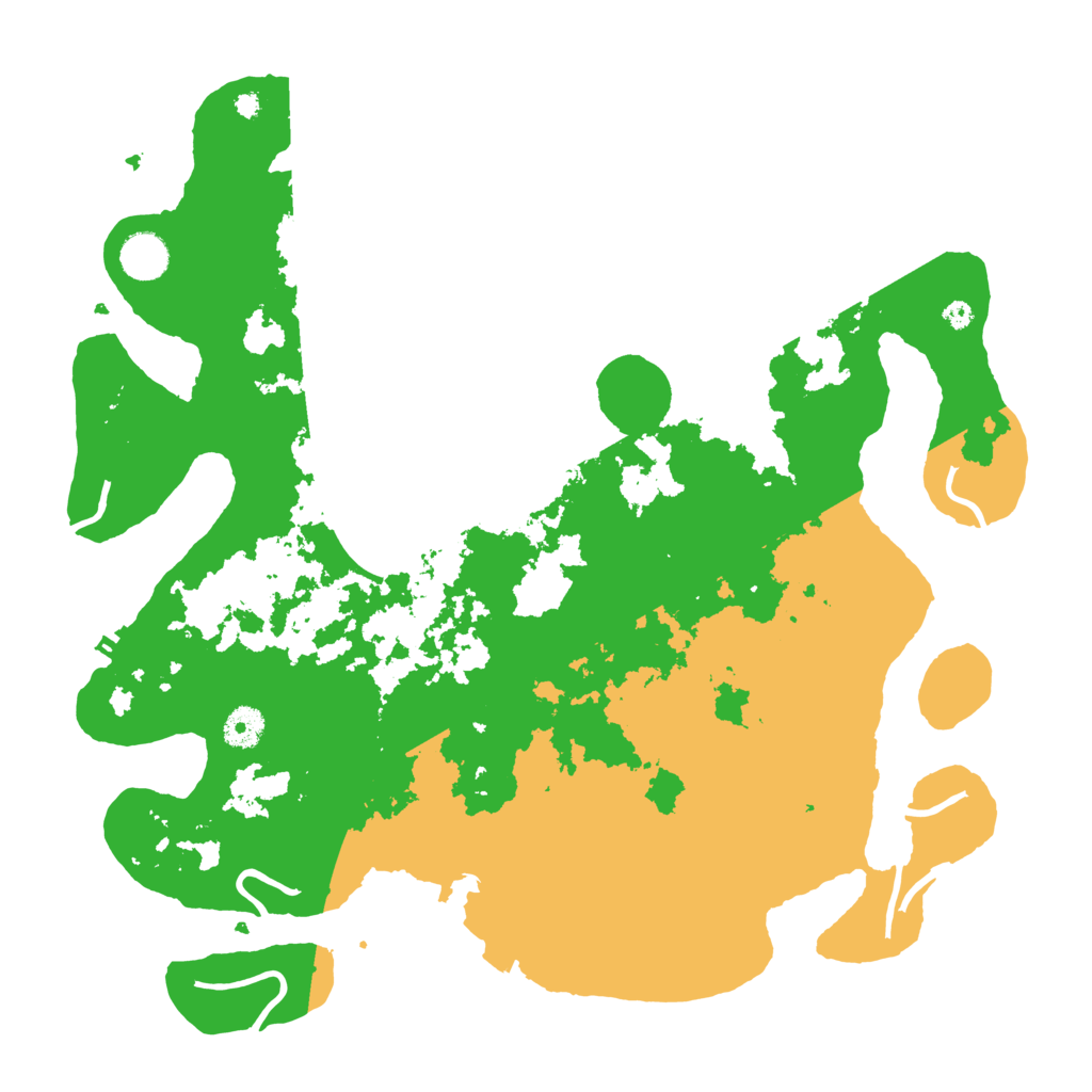 Biome Rust Map: Procedural Map, Size: 4000, Seed: 64076715