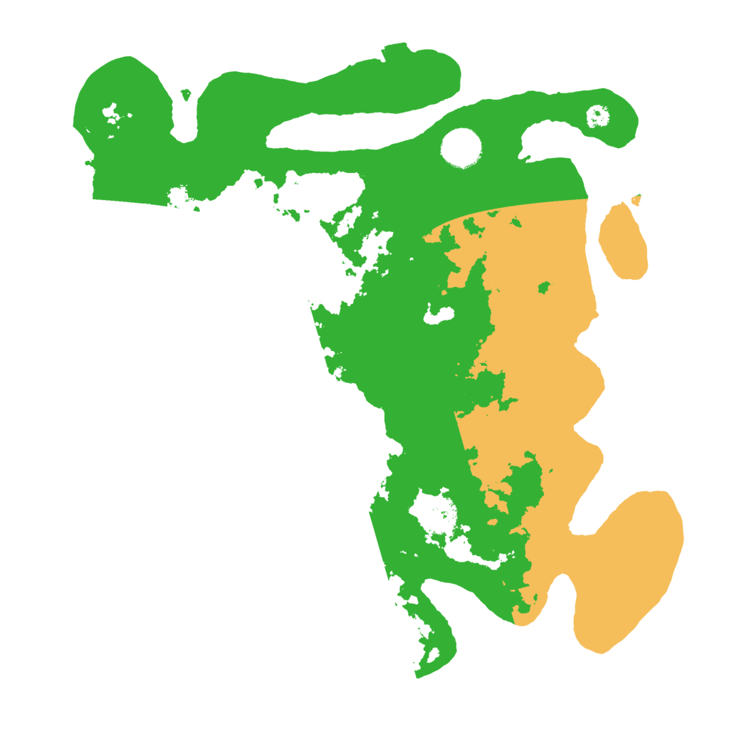 Biome Rust Map: Procedural Map, Size: 3250, Seed: 1853487647