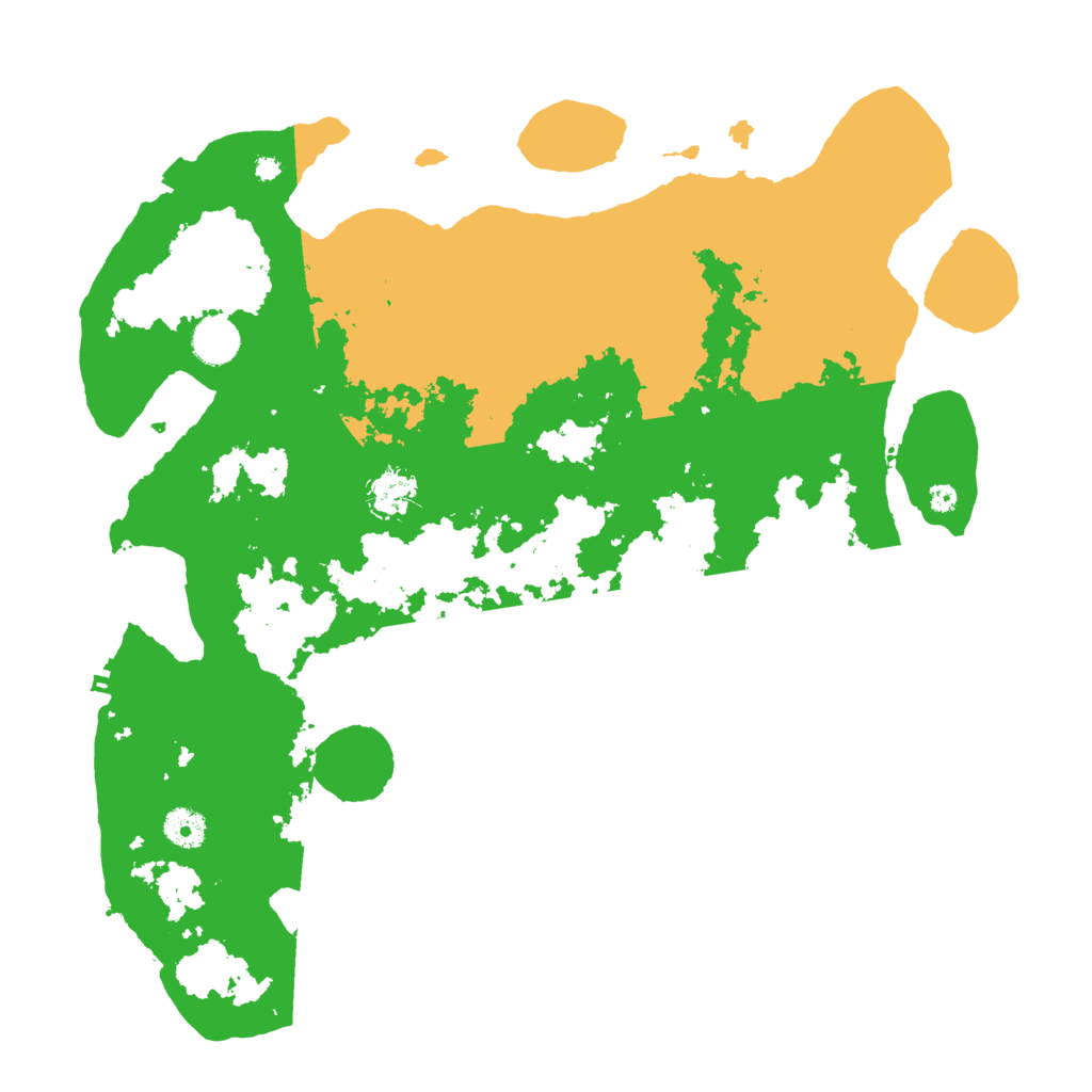Biome Rust Map: Procedural Map, Size: 4000, Seed: 193024404
