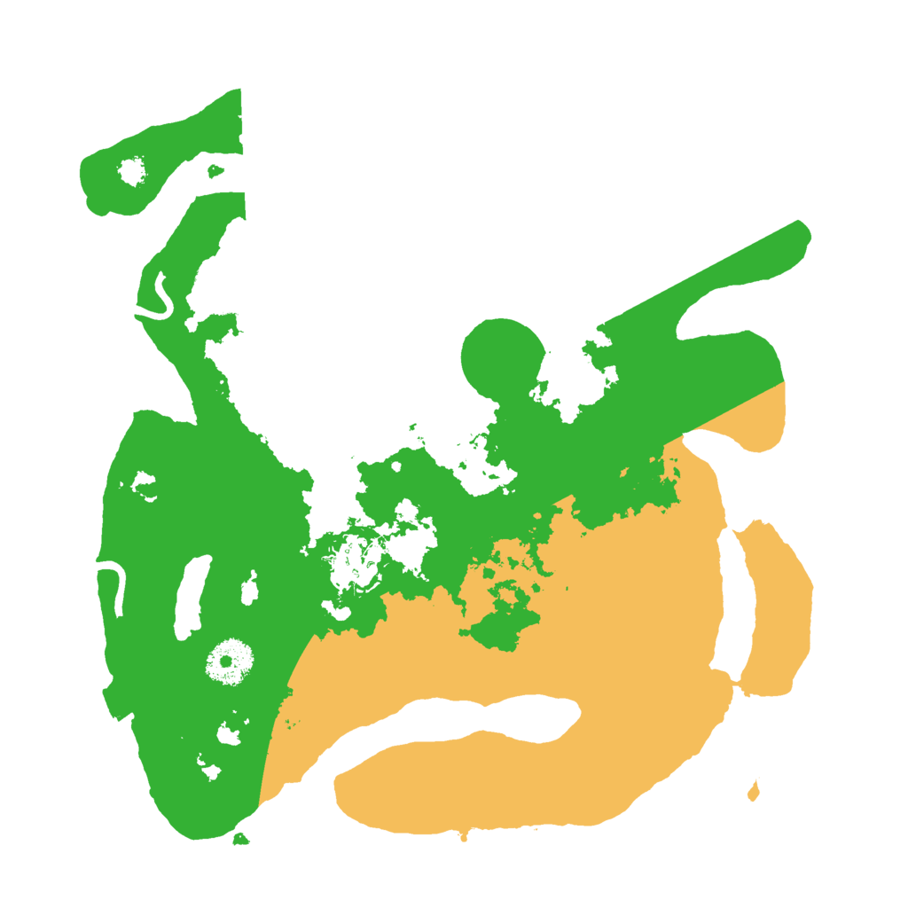 Biome Rust Map: Procedural Map, Size: 3000, Seed: 1404742280