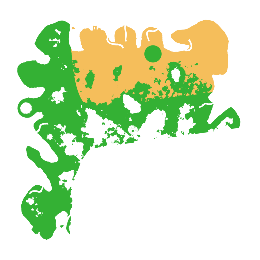 Biome Rust Map: Procedural Map, Size: 4000, Seed: 10365339