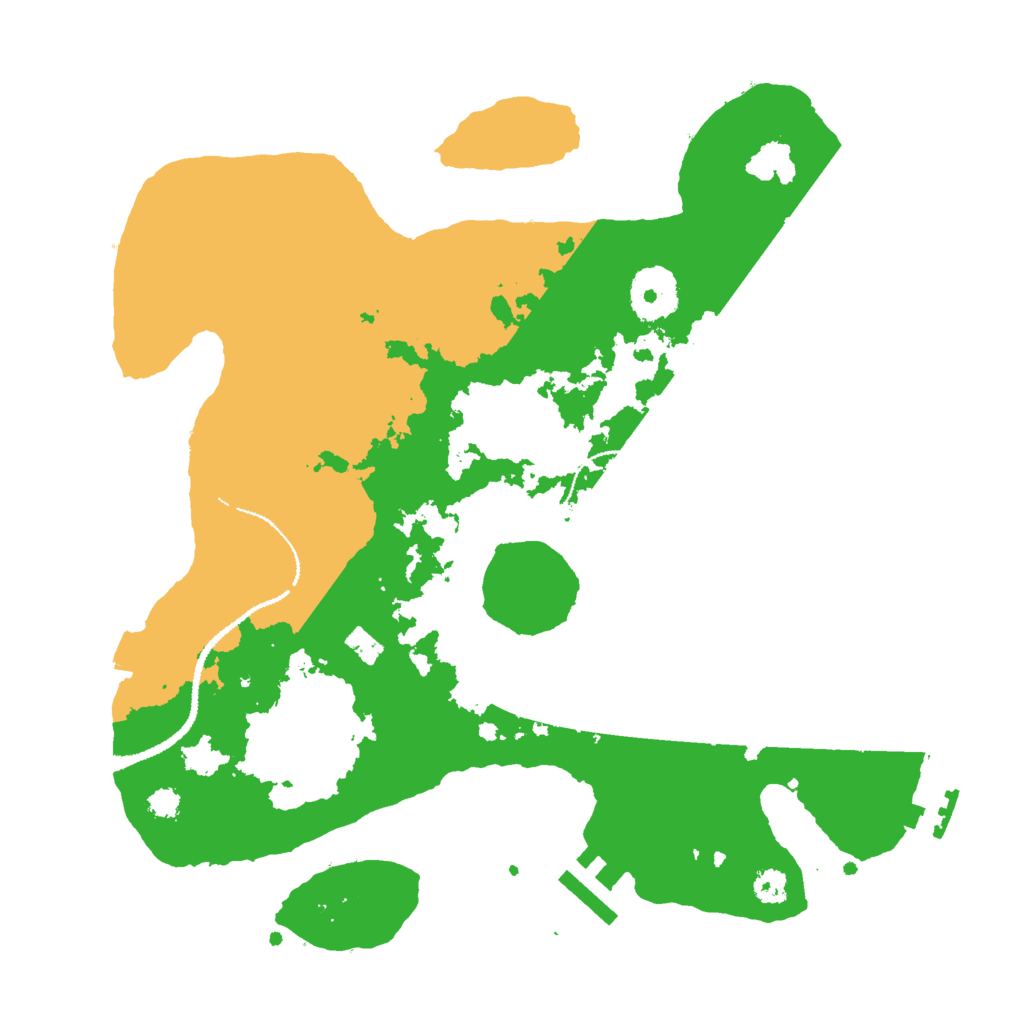 Biome Rust Map: Procedural Map, Size: 3000, Seed: 1855351265