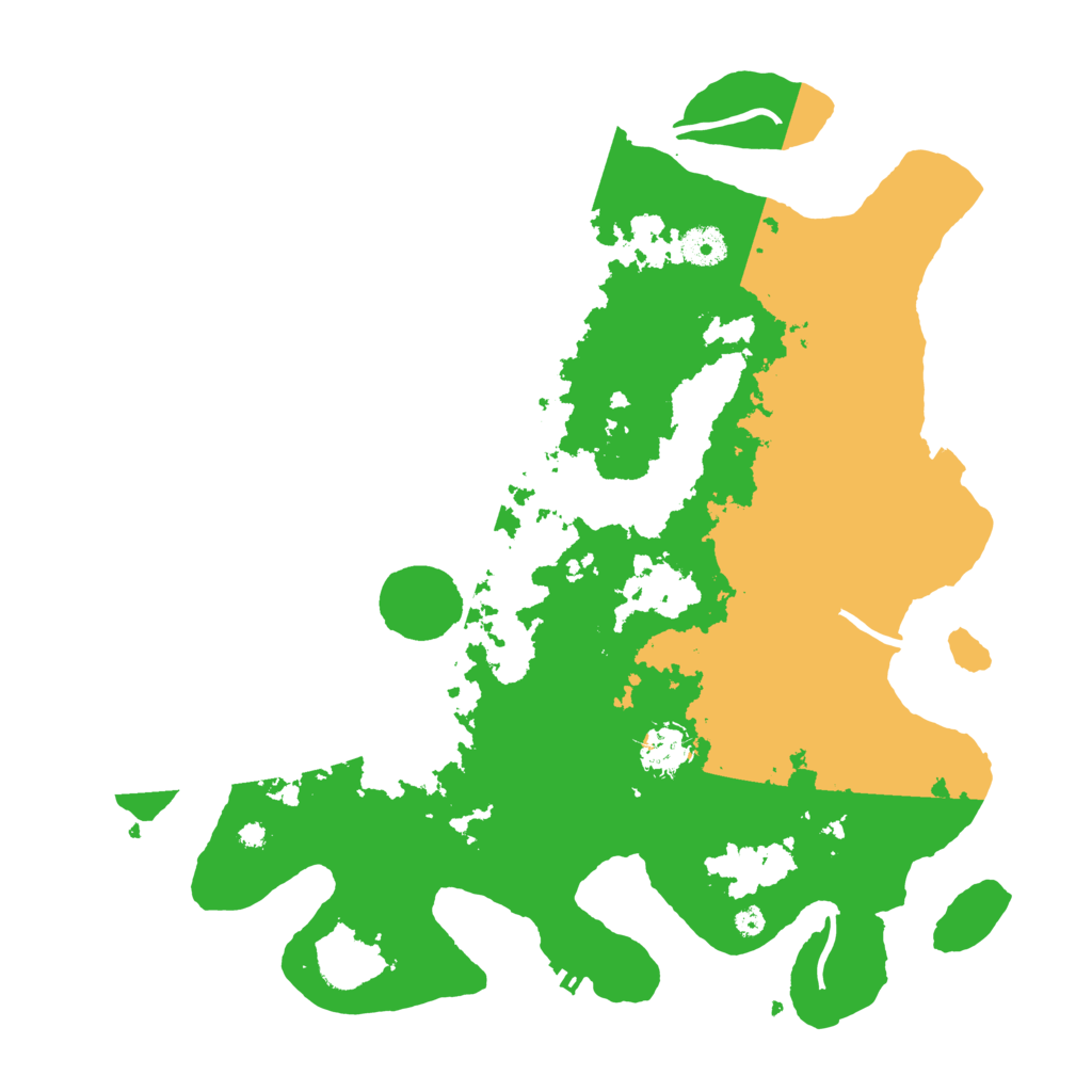 Biome Rust Map: Procedural Map, Size: 3850, Seed: 87195427