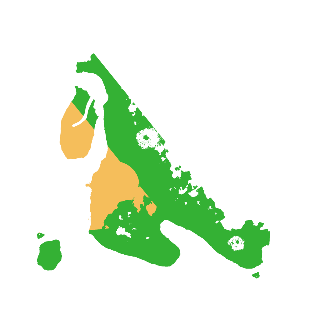 Biome Rust Map: Procedural Map, Size: 2250, Seed: 1824653