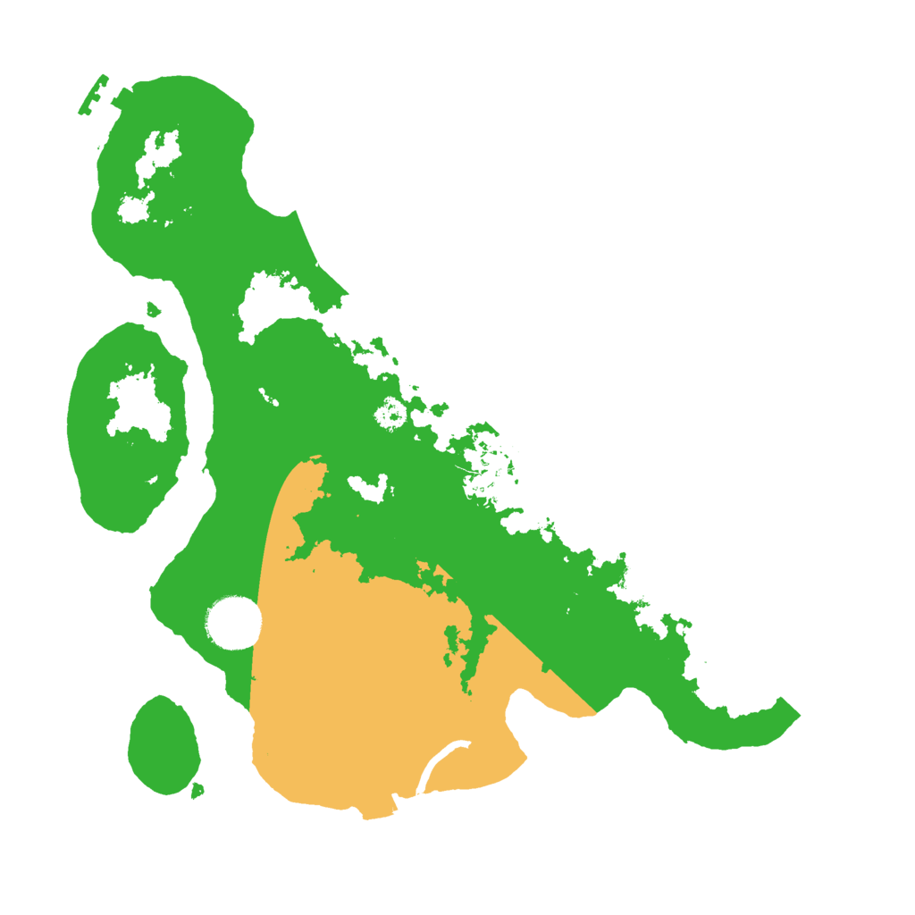 Biome Rust Map: Procedural Map, Size: 3000, Seed: 1444561693