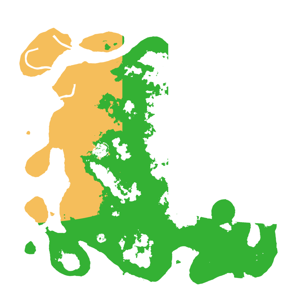 Biome Rust Map: Procedural Map, Size: 3500, Seed: 675987096