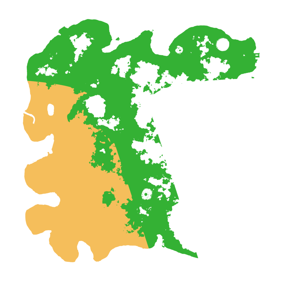 Biome Rust Map: Procedural Map, Size: 4000, Seed: 1090097508