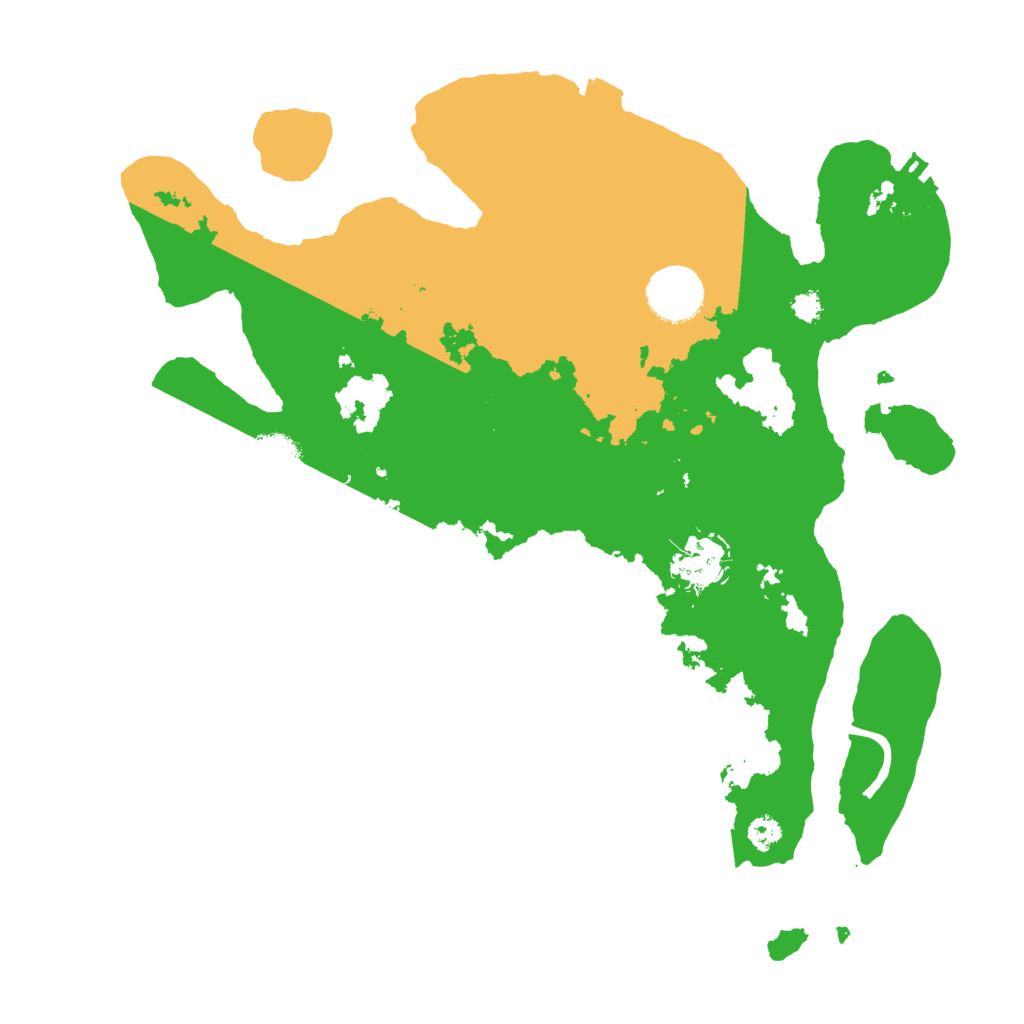 Biome Rust Map: Procedural Map, Size: 3200, Seed: 1527920607