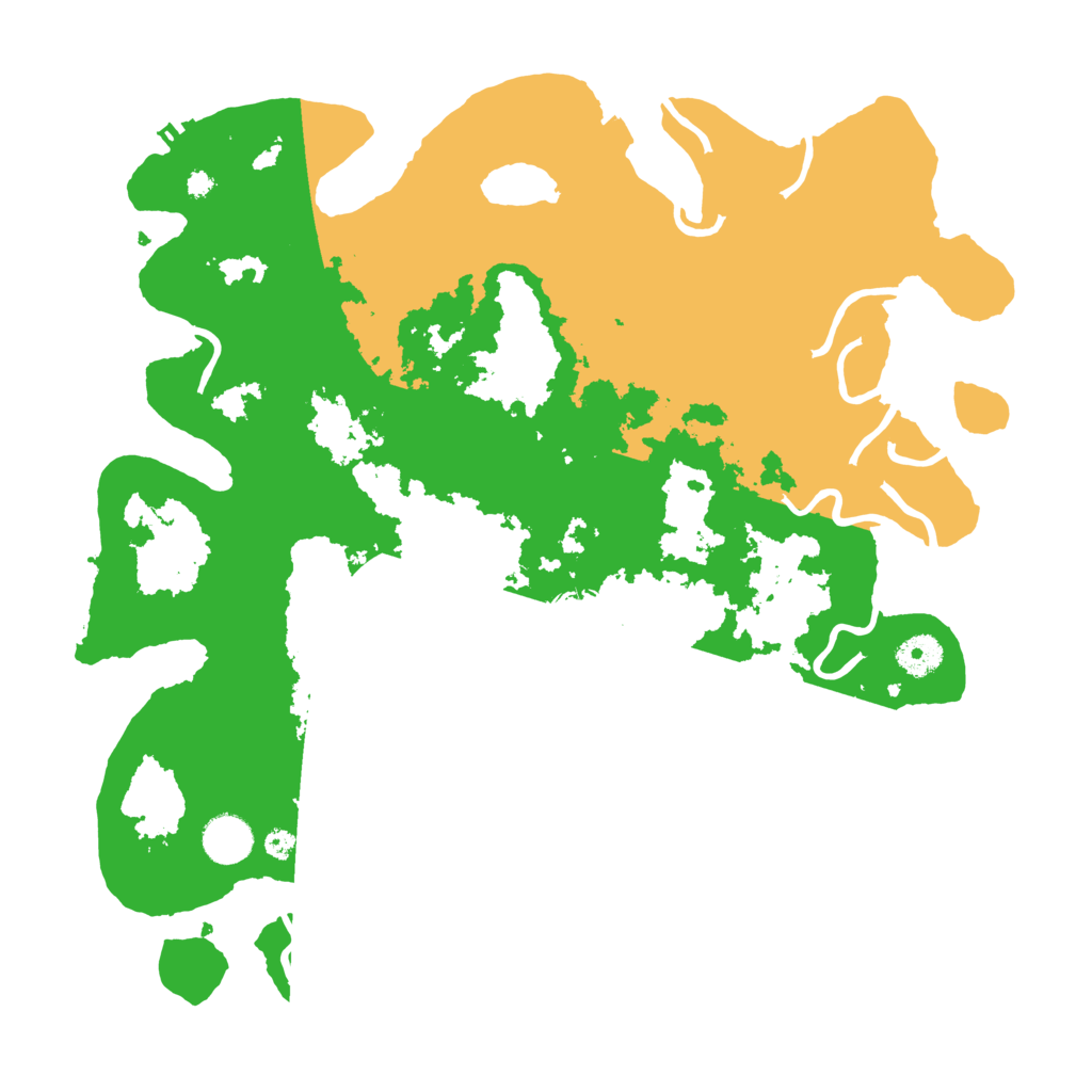 Biome Rust Map: Procedural Map, Size: 3850, Seed: 88446411