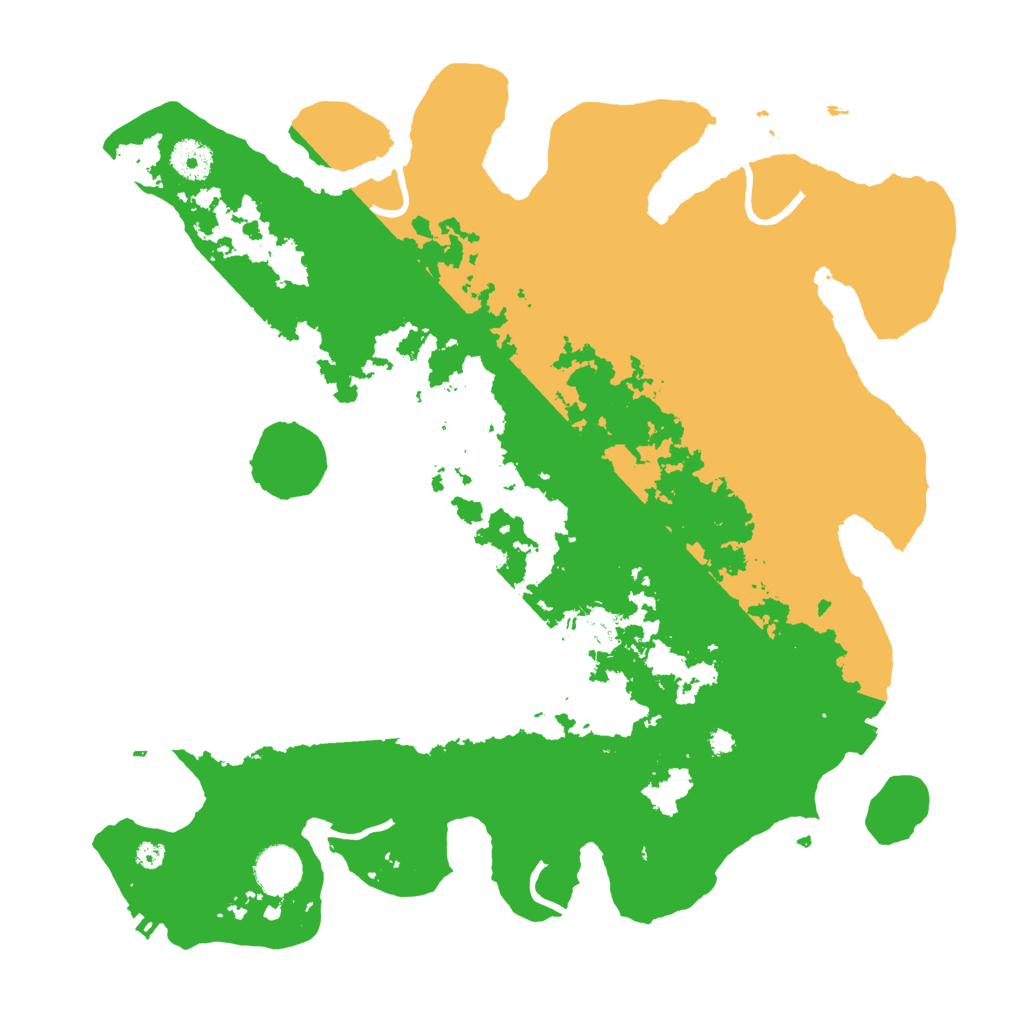 Biome Rust Map: Procedural Map, Size: 3750, Seed: 603966757