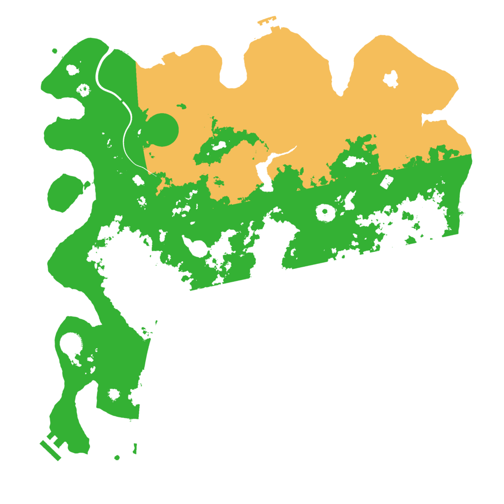Biome Rust Map: Procedural Map, Size: 4000, Seed: 735865539