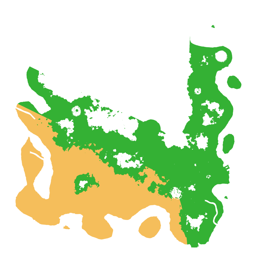 Biome Rust Map: Procedural Map, Size: 4000, Seed: 64572306