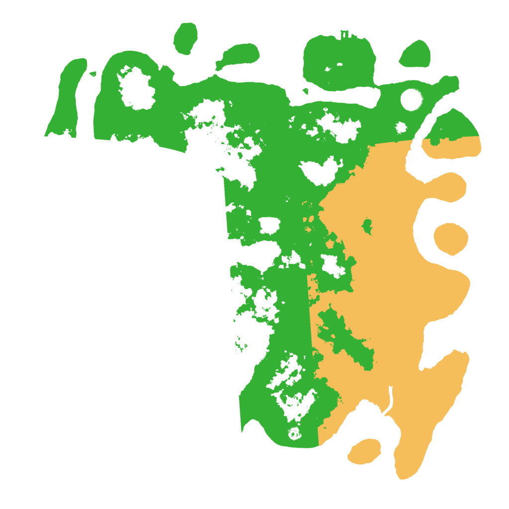 Biome Rust Map: Procedural Map, Size: 4100, Seed: 66345826