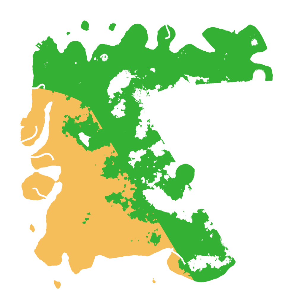 Biome Rust Map: Procedural Map, Size: 4250, Seed: 799946004