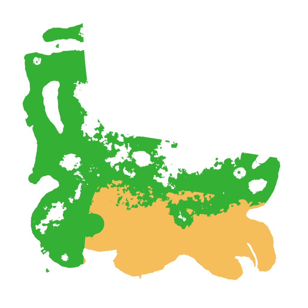 Biome Rust Map: Procedural Map, Size: 4000, Seed: 1061951371