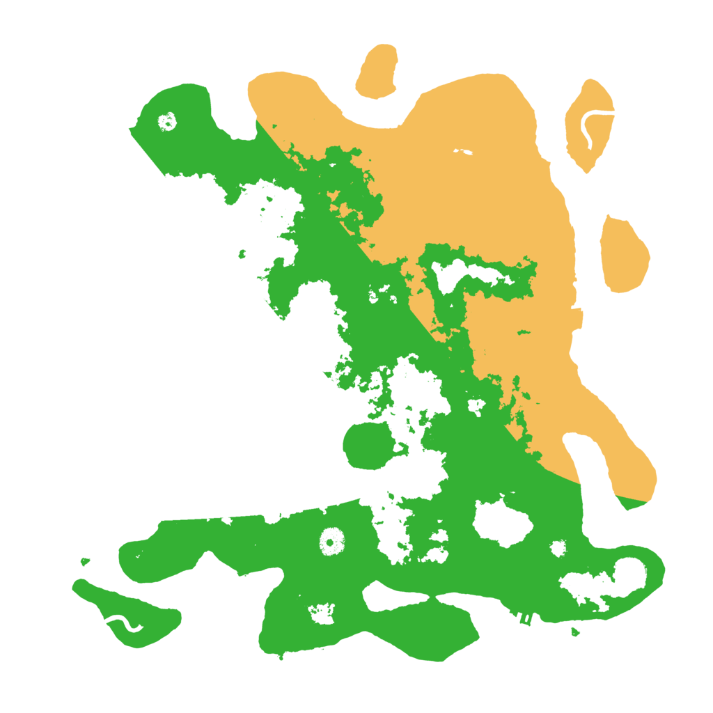 Biome Rust Map: Procedural Map, Size: 4000, Seed: 1796126219