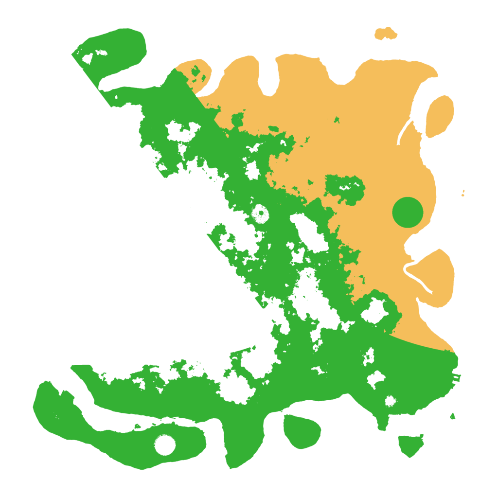 Biome Rust Map: Procedural Map, Size: 4250, Seed: 2015238268