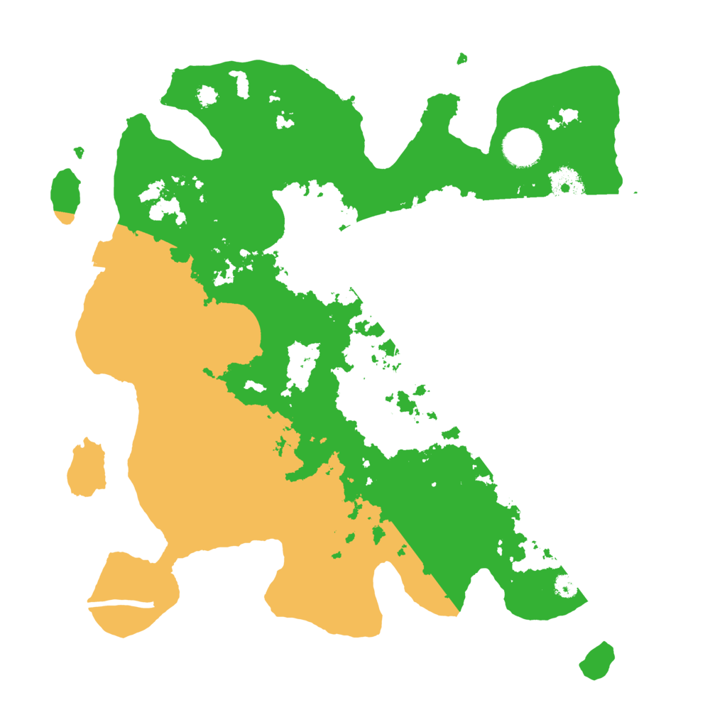 Biome Rust Map: Procedural Map, Size: 3250, Seed: 1840000738
