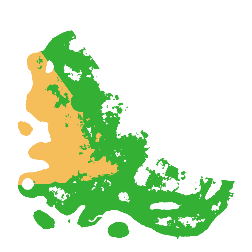 Biome Rust Map: Procedural Map, Size: 3850, Seed: 1347892201