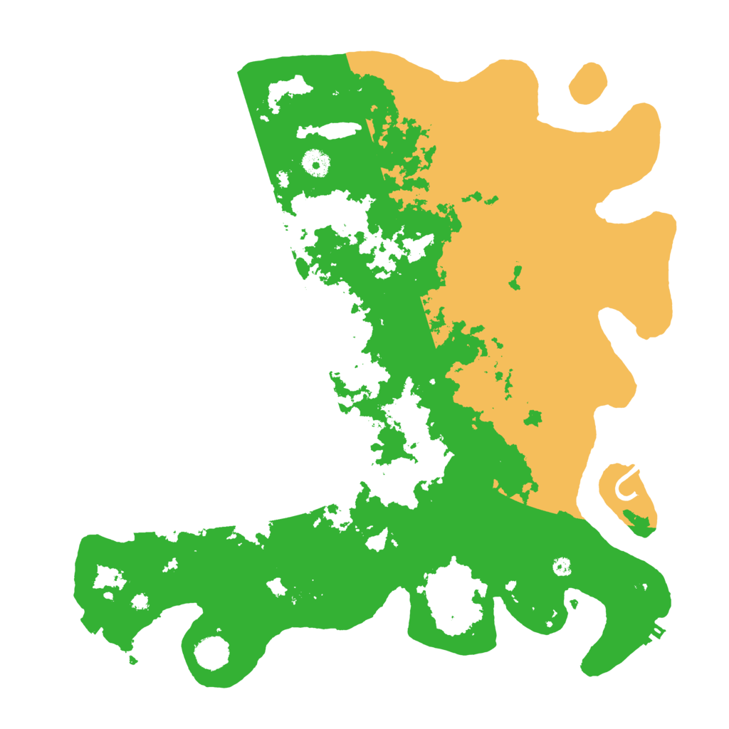 Biome Rust Map: Procedural Map, Size: 4000, Seed: 561062