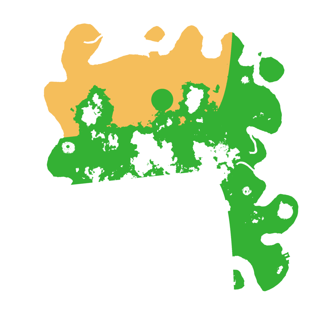 Biome Rust Map: Procedural Map, Size: 3850, Seed: 59210781