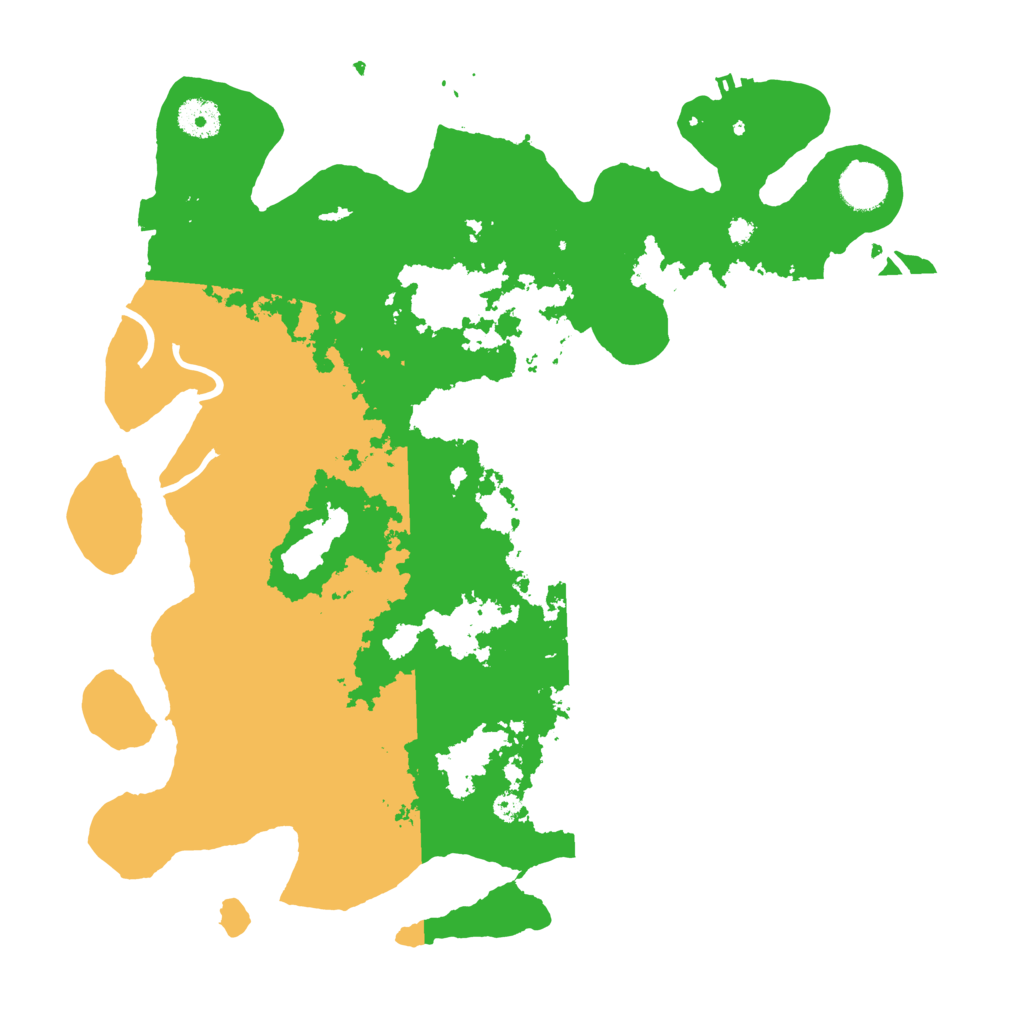 Biome Rust Map: Procedural Map, Size: 3750, Seed: 68230291