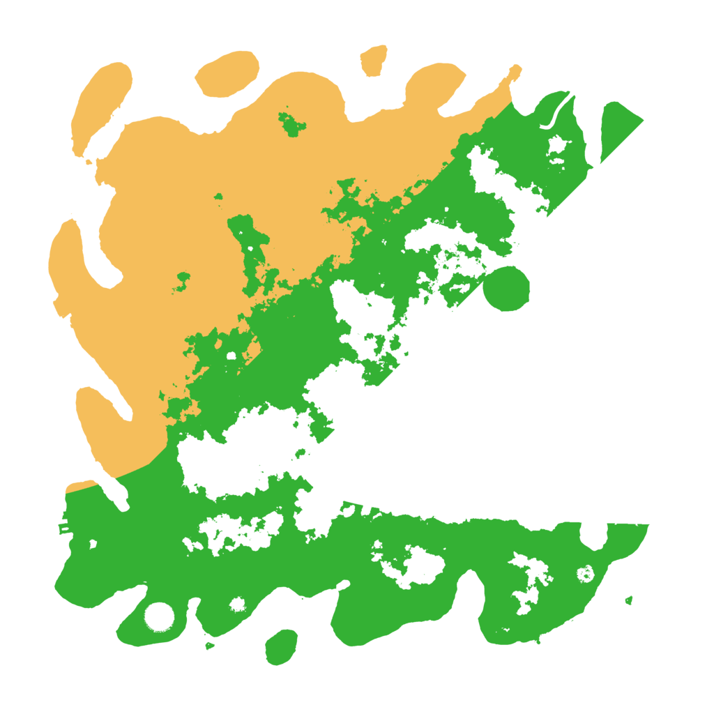 Biome Rust Map: Procedural Map, Size: 4250, Seed: 49680636