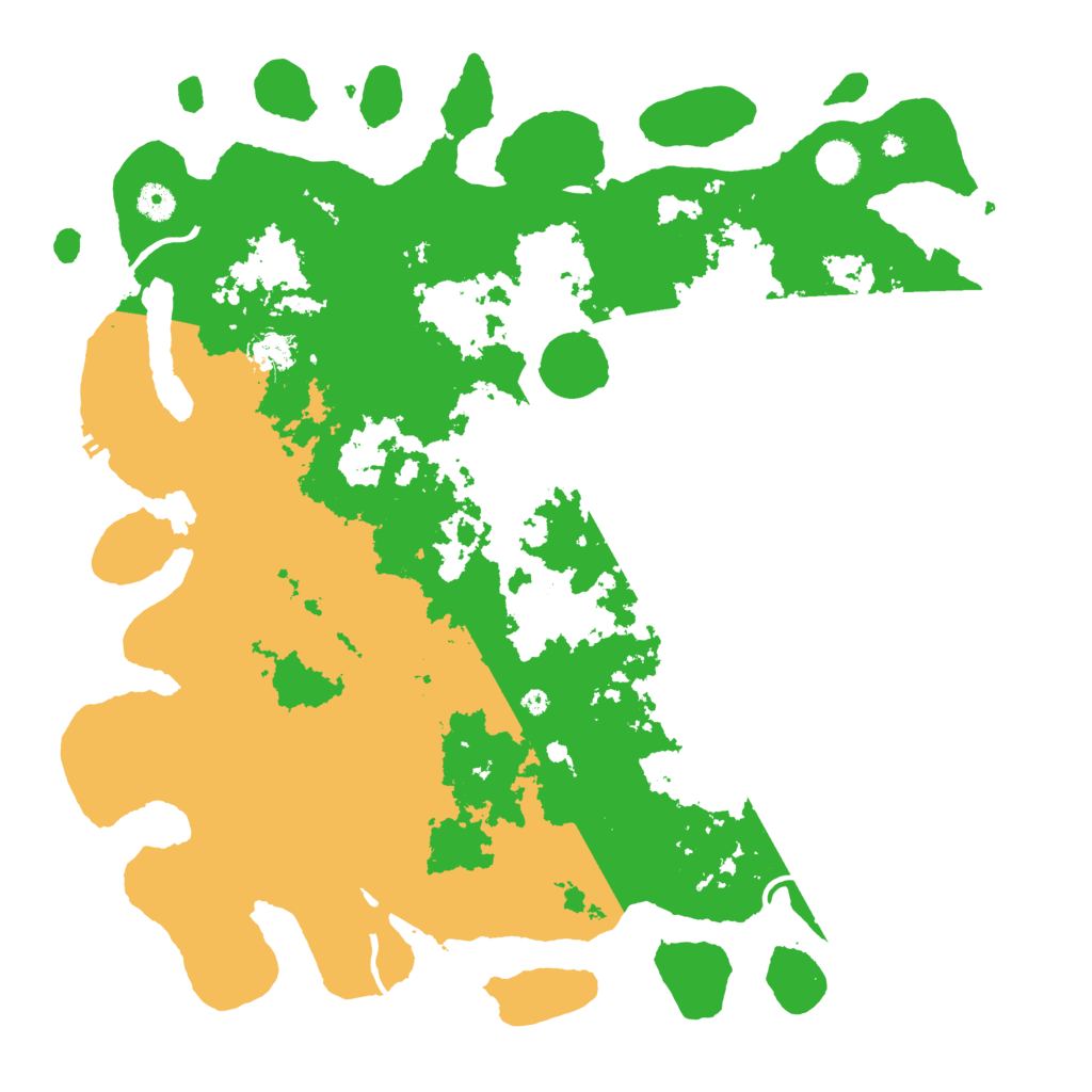 Biome Rust Map: Procedural Map, Size: 4400, Seed: 7242264