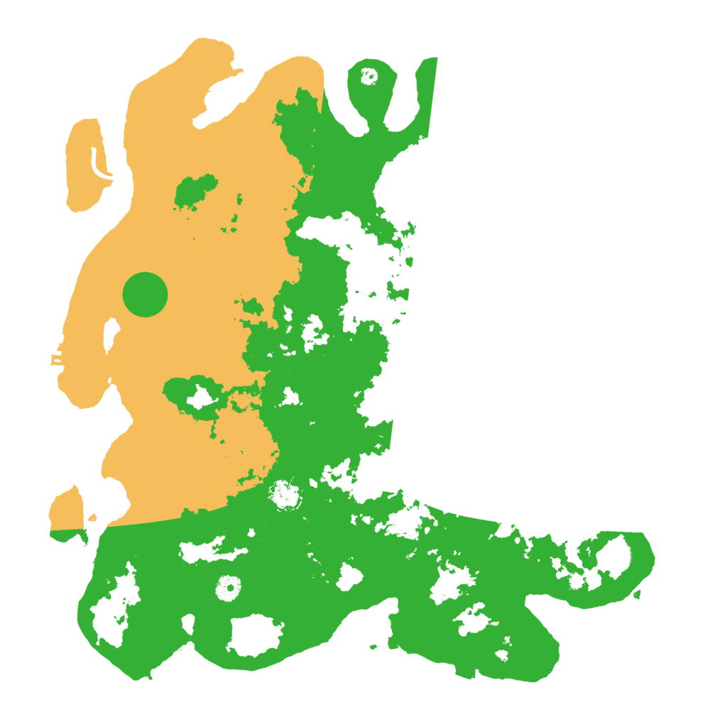 Biome Rust Map: Procedural Map, Size: 4250, Seed: 306004763