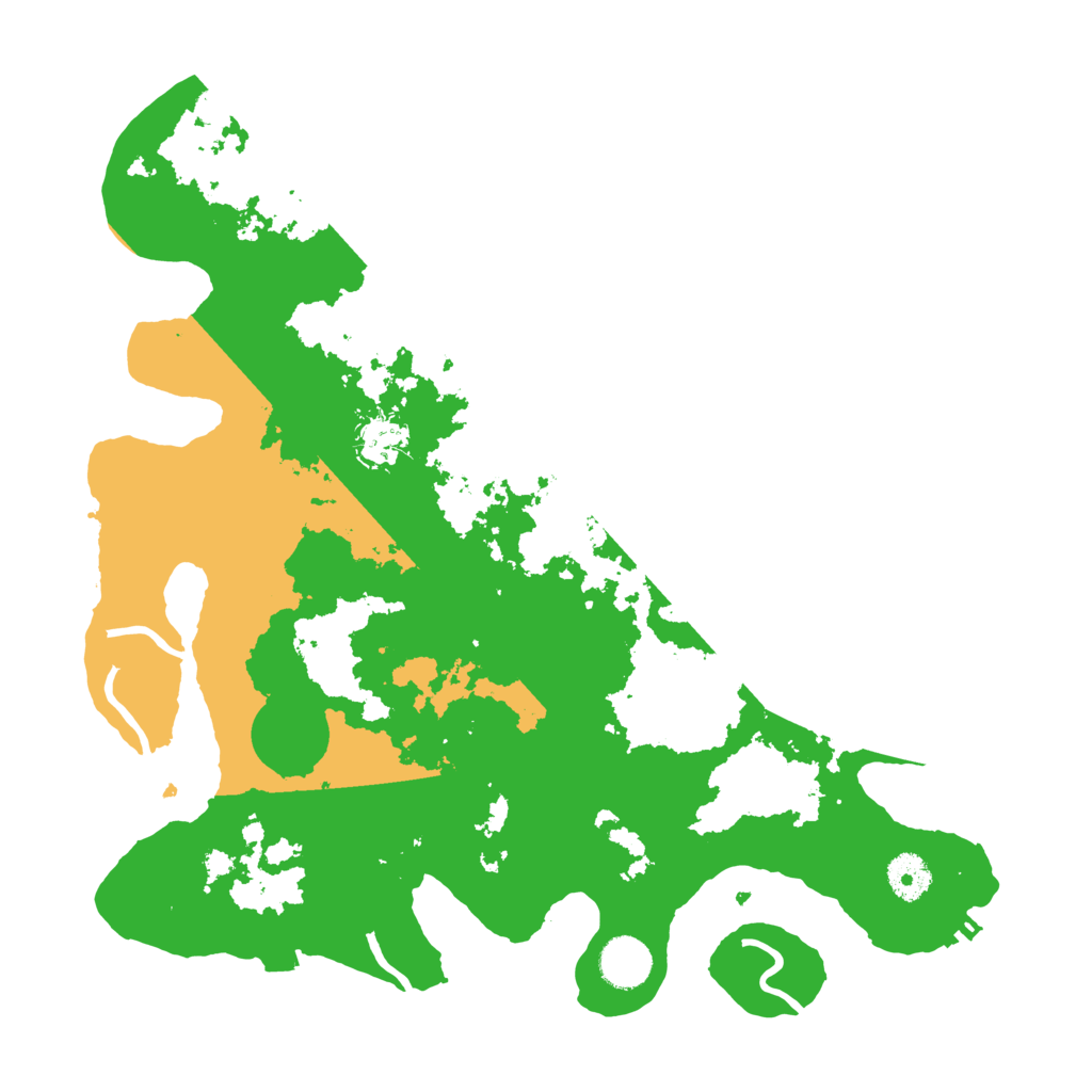 Biome Rust Map: Procedural Map, Size: 3700, Seed: 1713785231