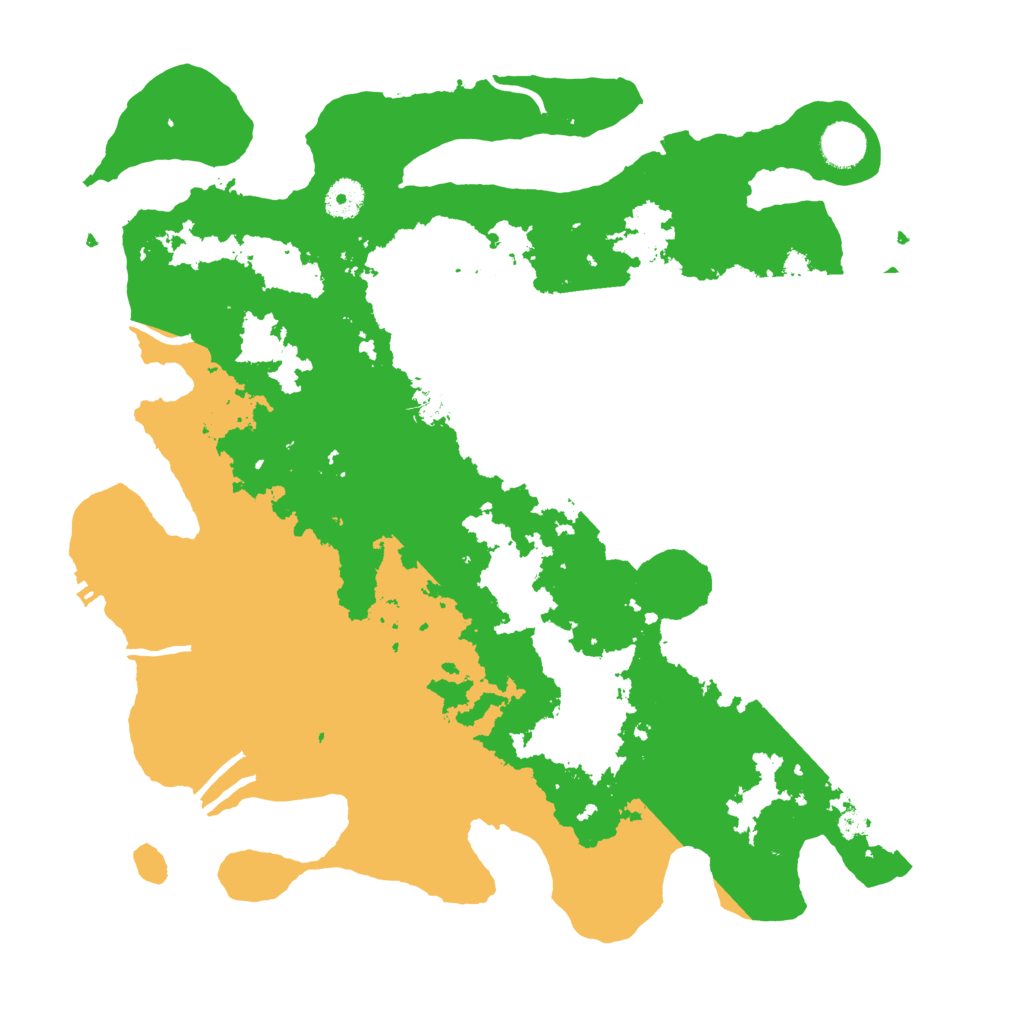 Biome Rust Map: Procedural Map, Size: 3950, Seed: 8232635