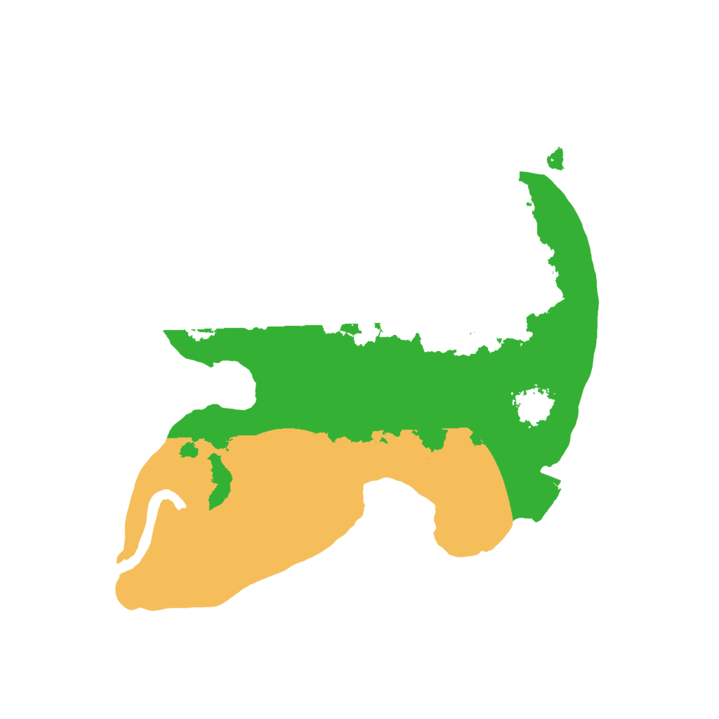 Biome Rust Map: Procedural Map, Size: 1750, Seed: 62654198