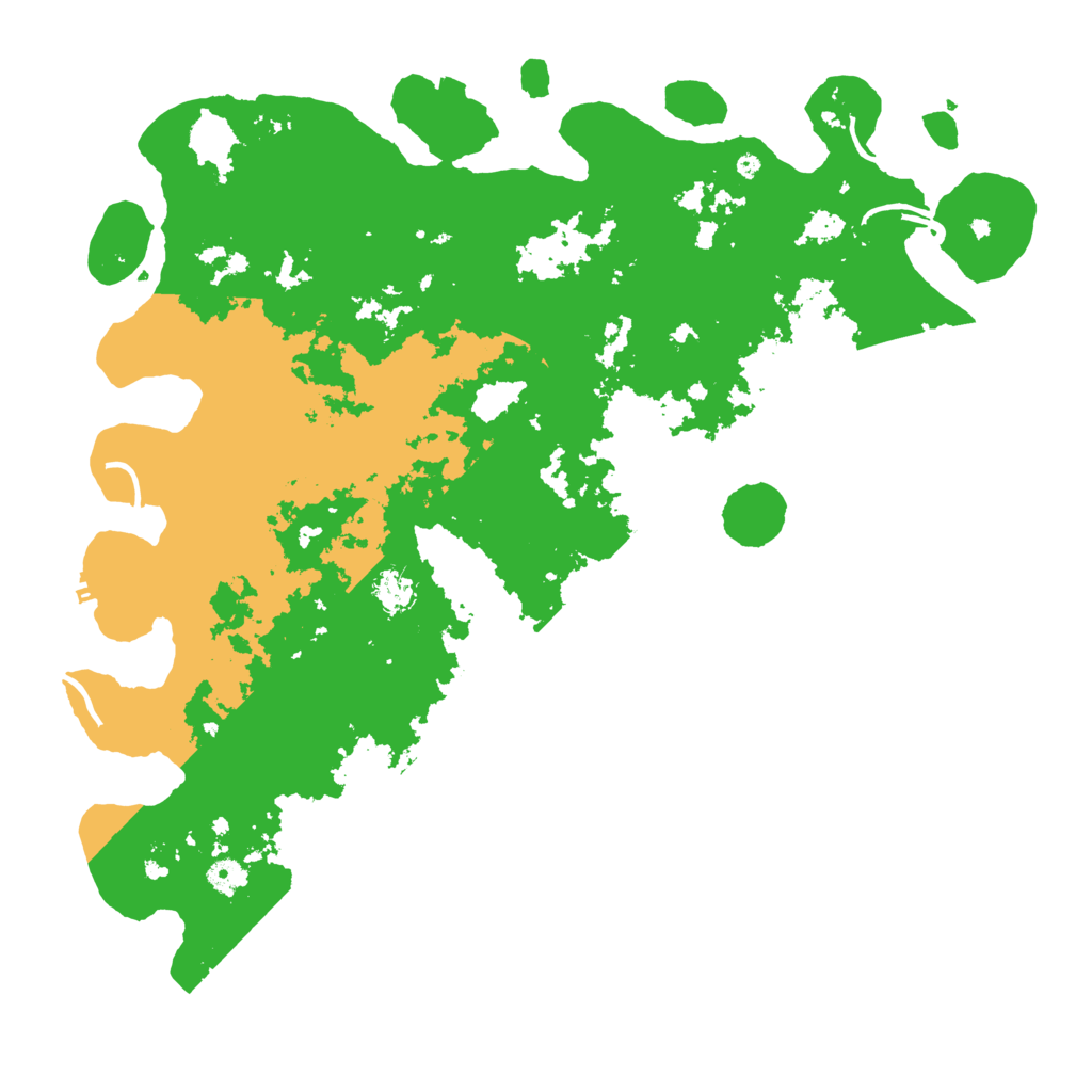 Biome Rust Map: Procedural Map, Size: 4800, Seed: 484753544