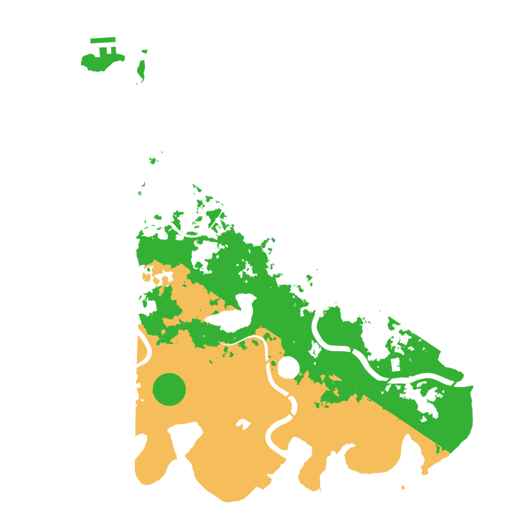 Biome Rust Map: Procedural Map, Size: 4250, Seed: 85955466