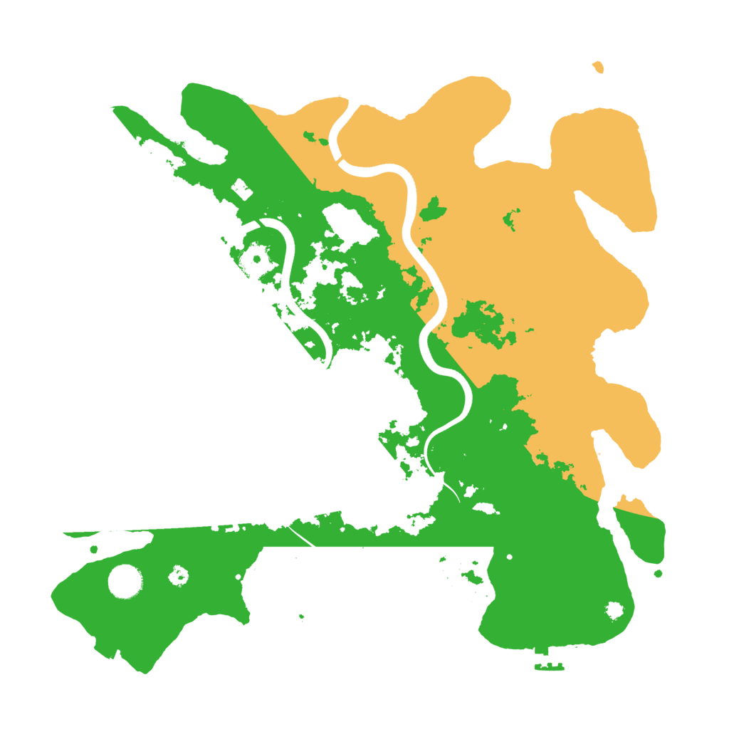 Biome Rust Map: Procedural Map, Size: 3750, Seed: 1998058296