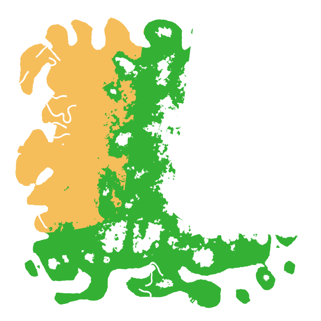 Biome Rust Map: Procedural Map, Size: 5000, Seed: 329678