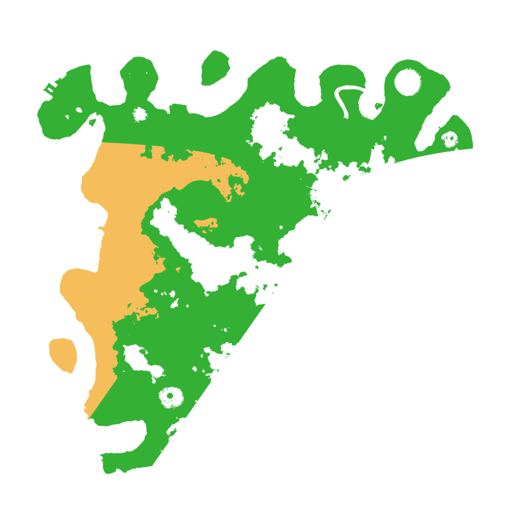 Biome Rust Map: Procedural Map, Size: 3500, Seed: 4284806