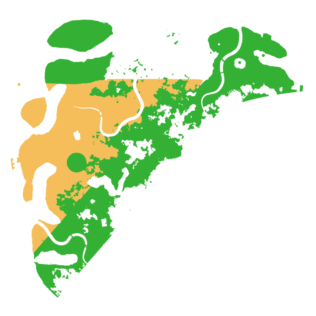 Biome Rust Map: Procedural Map, Size: 4250, Seed: 1613340972