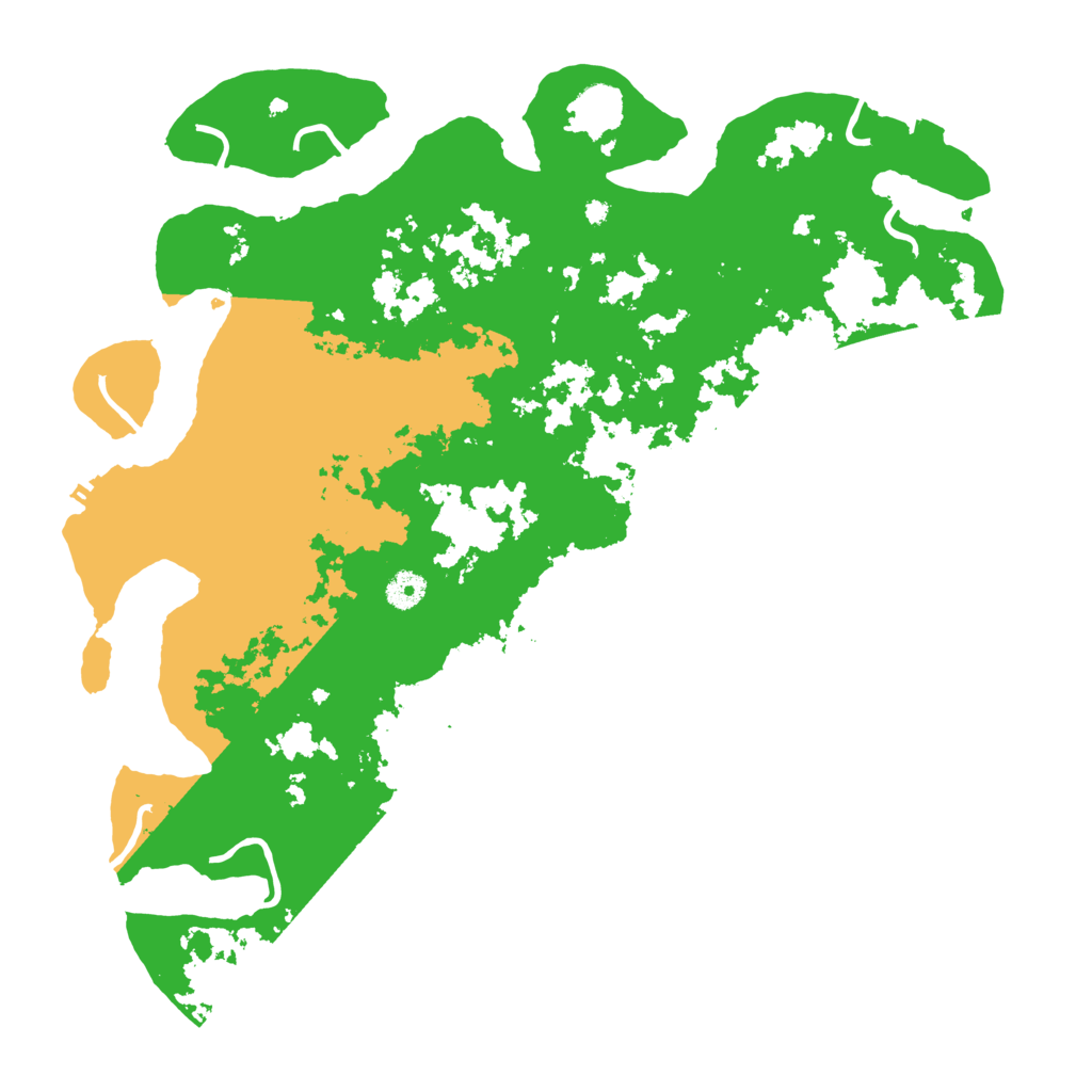 Biome Rust Map: Procedural Map, Size: 4250, Seed: 1613340972