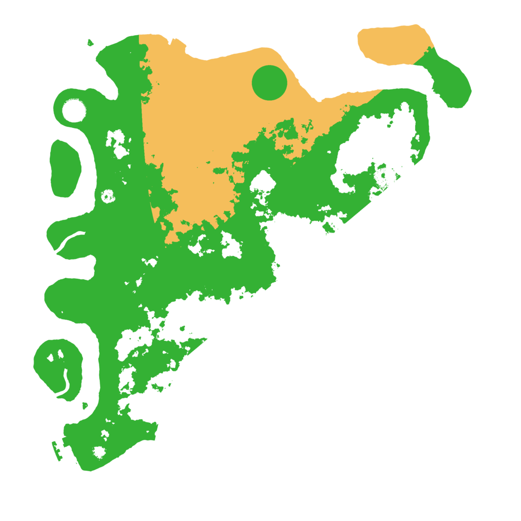 Biome Rust Map: Procedural Map, Size: 3900, Seed: 63741360