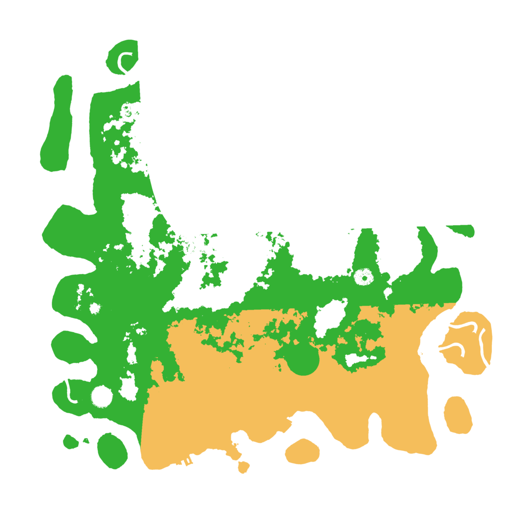 Biome Rust Map: Procedural Map, Size: 4250, Seed: 1558034857