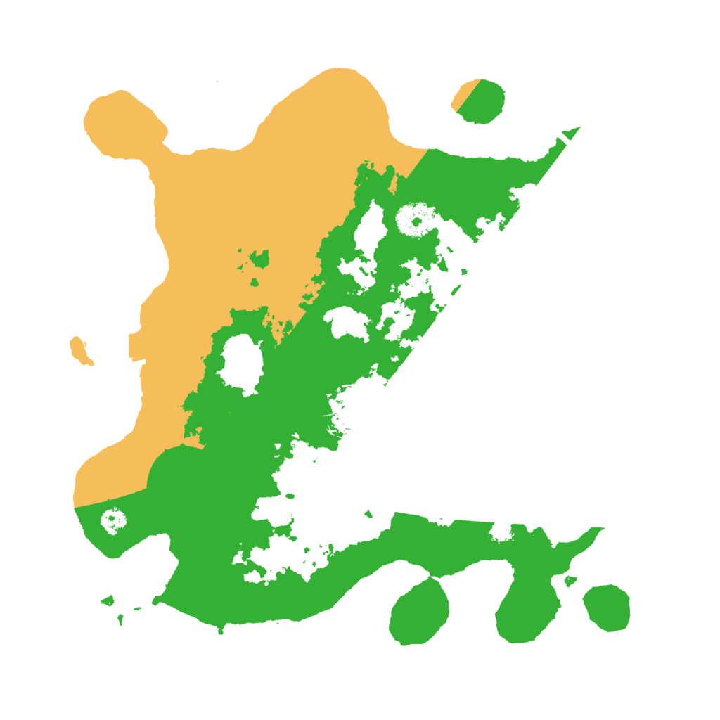 Biome Rust Map: Procedural Map, Size: 3000, Seed: 712503947