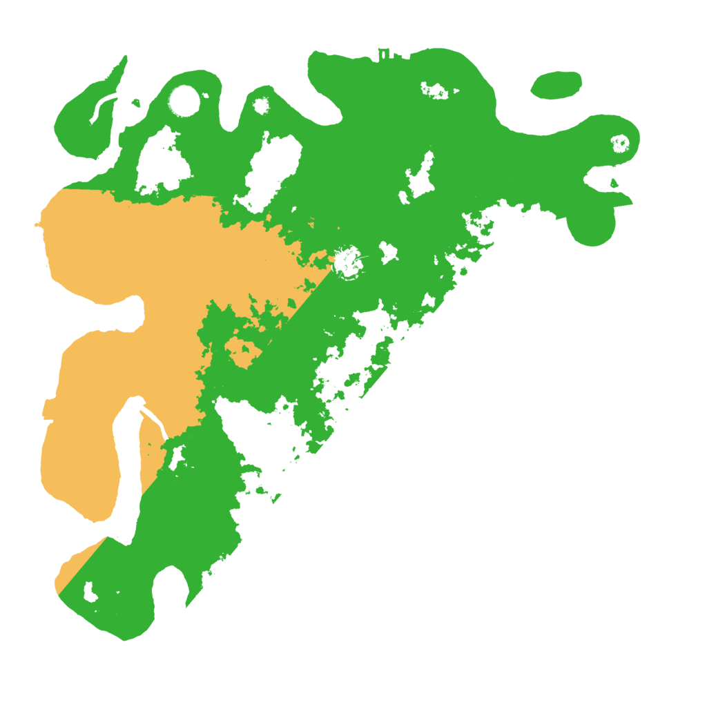 Biome Rust Map: Procedural Map, Size: 4000, Seed: 850312943