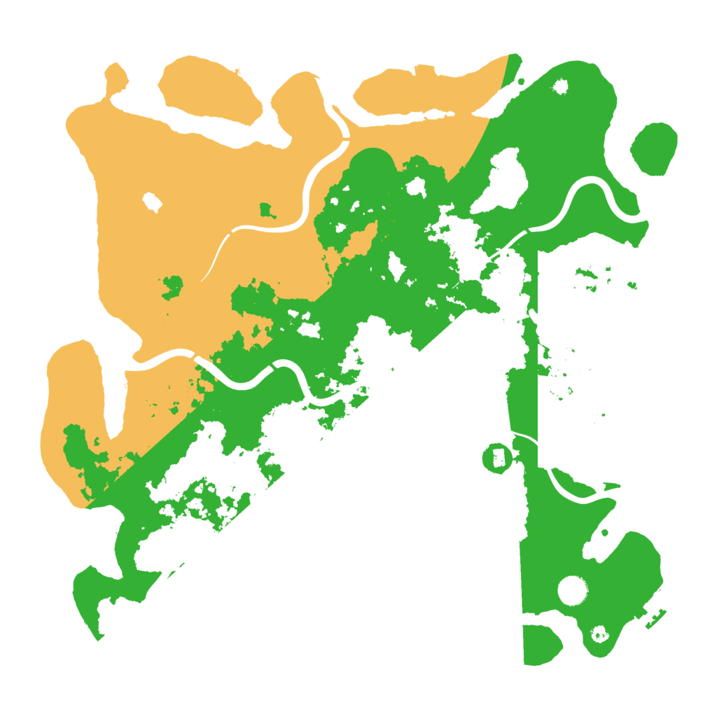 Biome Rust Map: Procedural Map, Size: 4250, Seed: 30682505