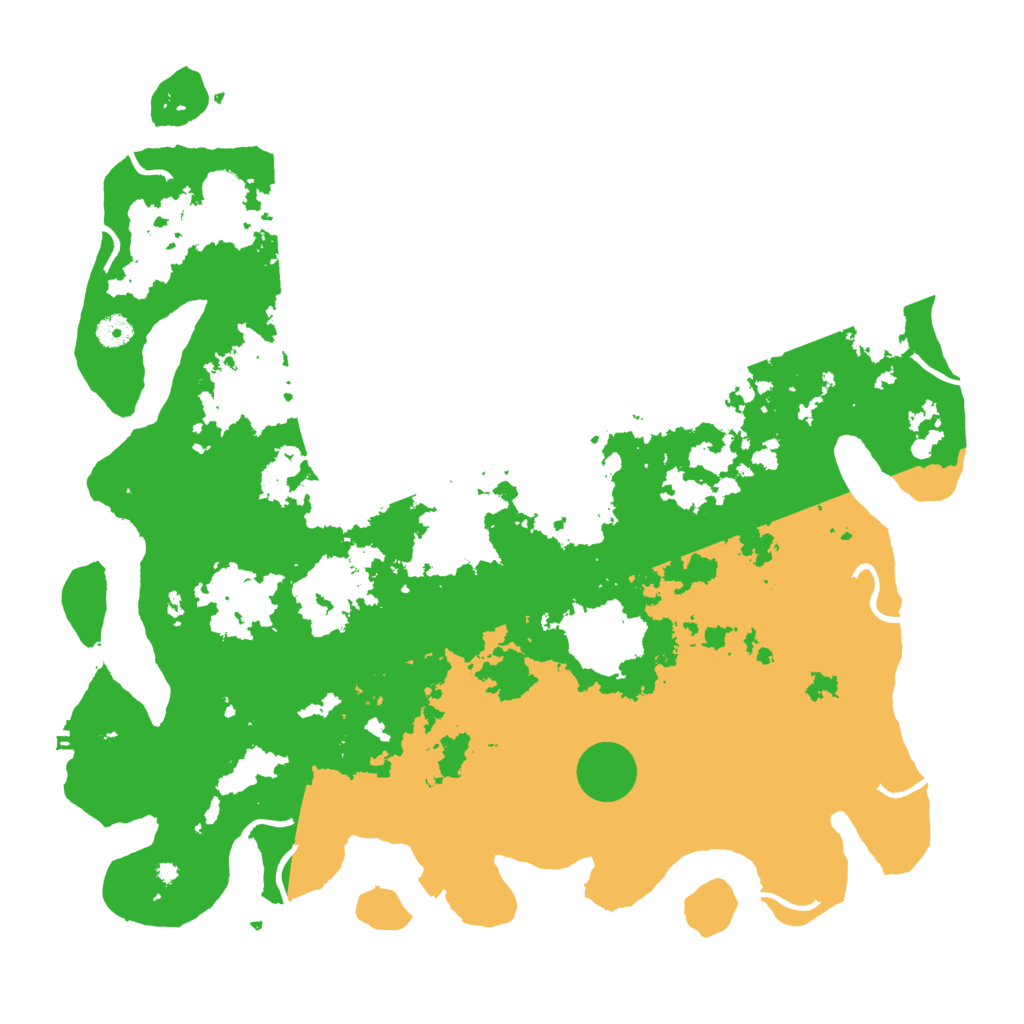 Biome Rust Map: Procedural Map, Size: 4500, Seed: 269