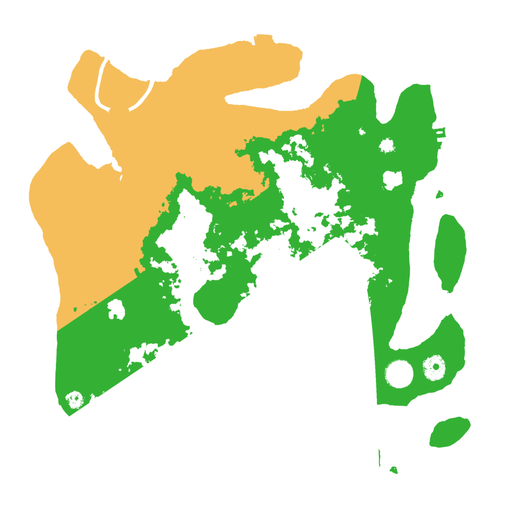 Biome Rust Map: Procedural Map, Size: 3250, Seed: 1879944815